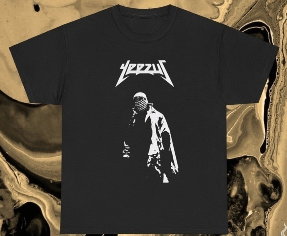 Kanye West Yeezus Tee Style Graphic T-Shirt Hip-Hop Music